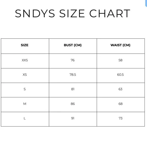 Sndys NOBU Strapless Ruched Mini Dress. Size S/M - Picture 10 of 10